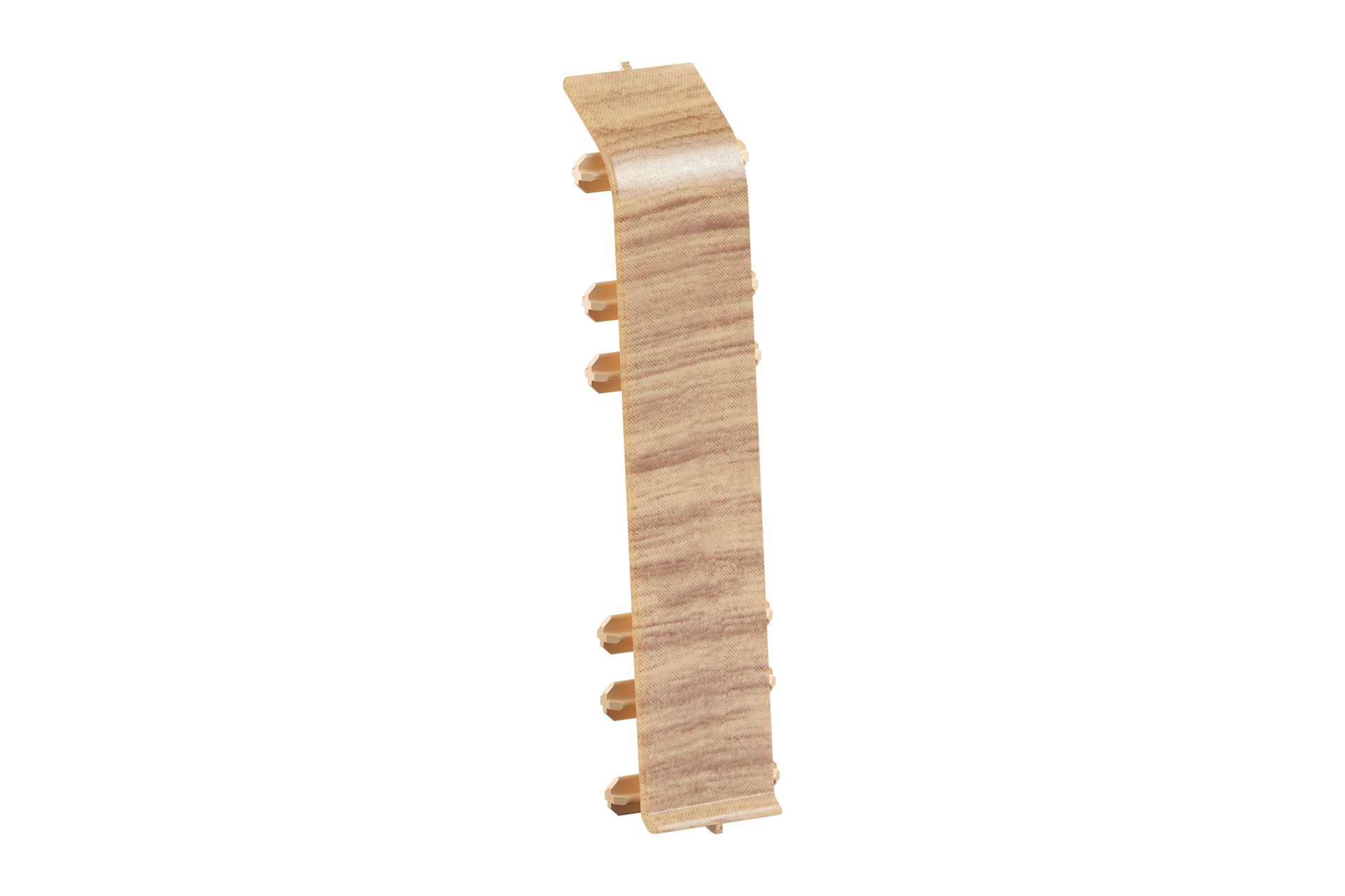 Łącznik do listwy przypodłogowej SOFTline 22,5x75mm 1opak=10szt Cezar Dąb Klasyczny Mat