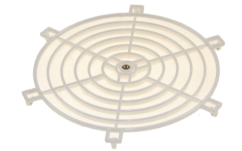 Grille De Pavillon Avec Inser 86234 | Leroy Merlin