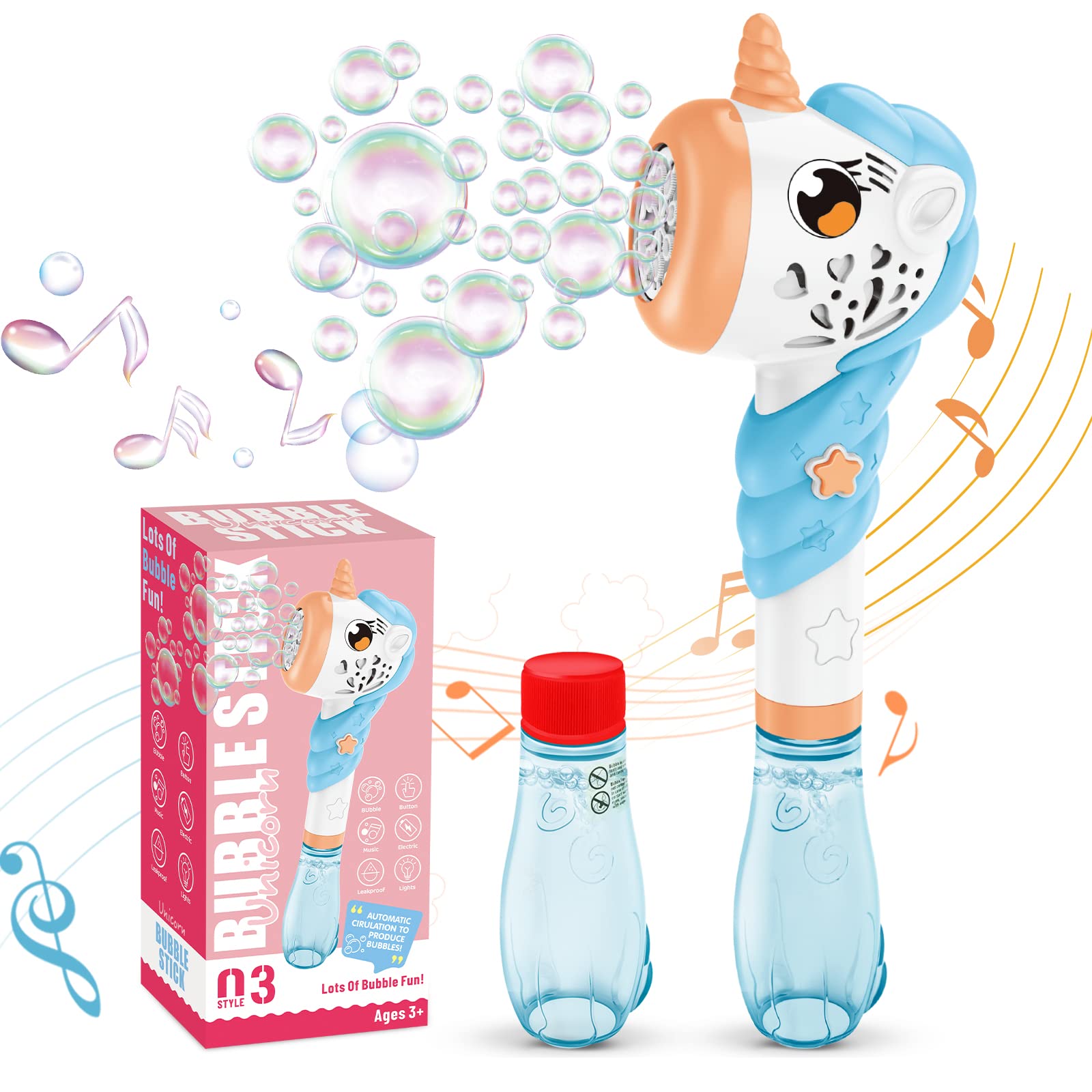 Soffiatori Di Bomboniere FORMIZON Set Di Bolle Di Sapone, 50 Mini - Foto 14