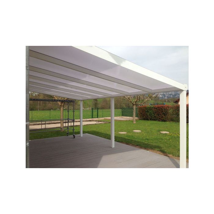 Polycarbonate Alvéolaire 10mm Transparent 2100x4000 - 3
