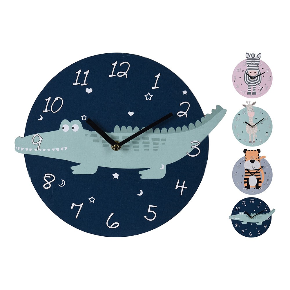 Reloj pared o26cm infantil modelos surtidos Leroy Merlin