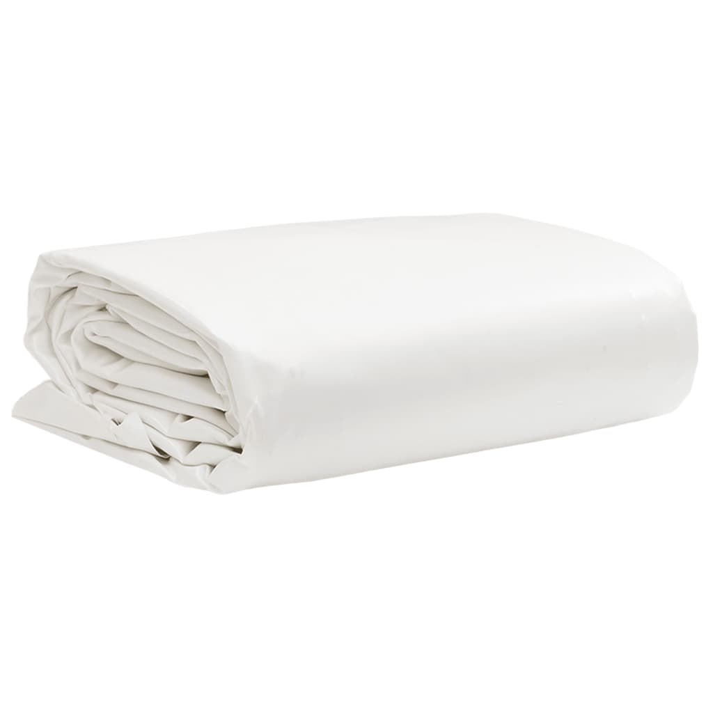 Lona blanca 2,5x3,5 m 650 g/m2