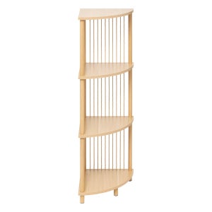 Étagère Suspendue 5Five Simply Smart 3 Niveaux – Rangement Porte En Bambou