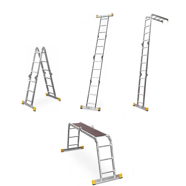 Echelle articulée avec plateau : longueur d'échelle 3.29m - 4410/P - 5