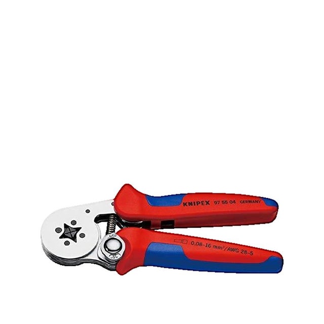 KNIPEX 97 55 04 SB Pince à sertir auto-ajustable pour embouts de