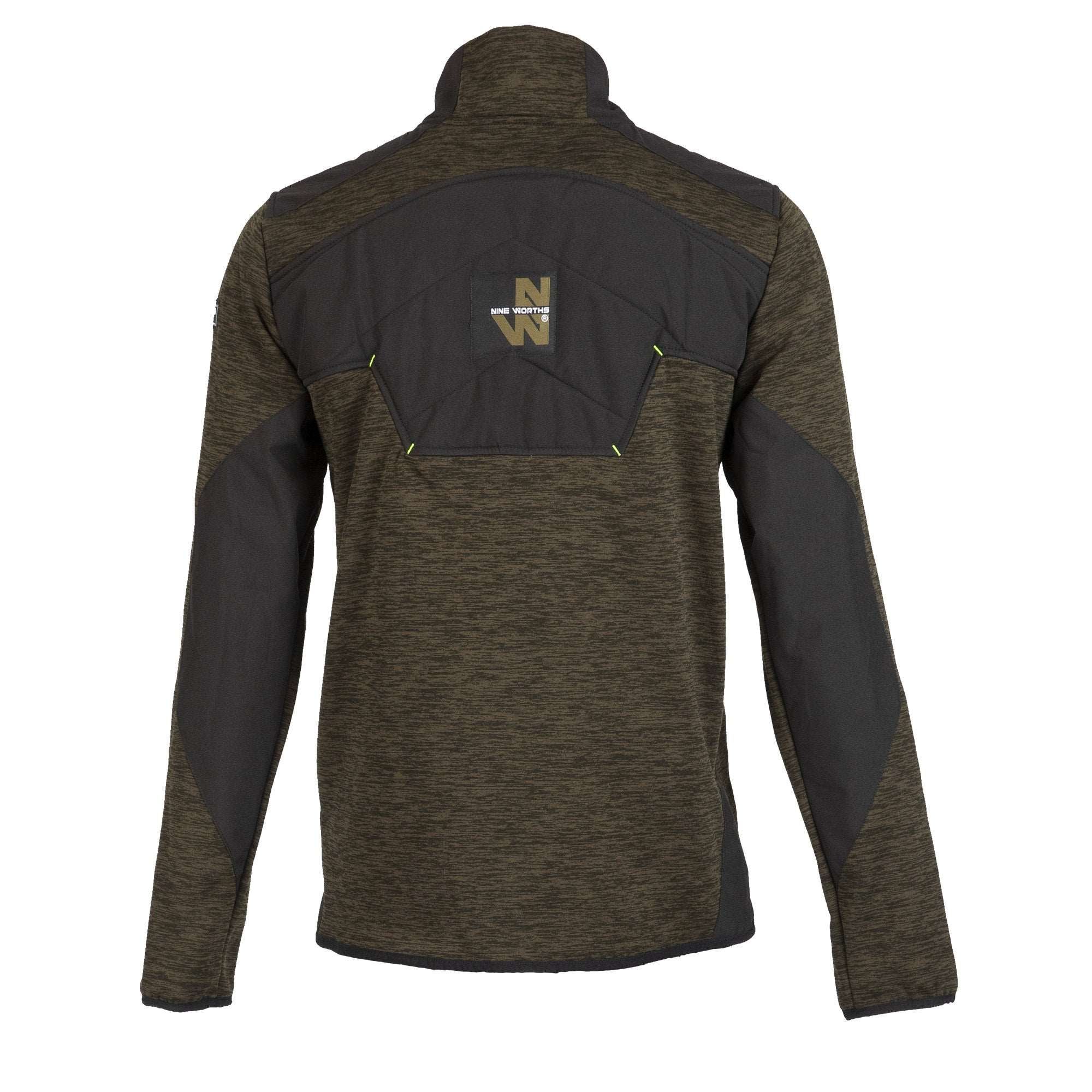 CLEM - GILET DE TRAVAIL - 1132 Kaki XXL - 3