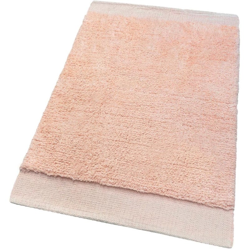 Dywan Przyłóżkowy Sypialnia 50x80 Cm Prysznic Łazienka Miękki Czysta Bawełna Chłonny Antypoślizgowy Różówe