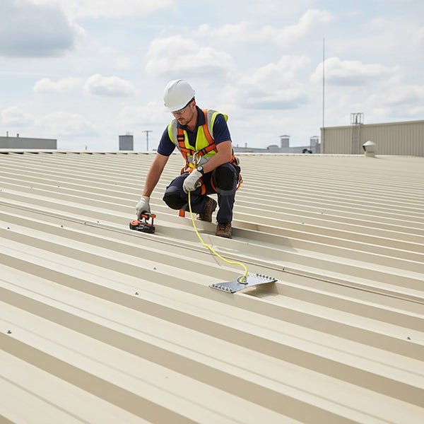 Point d'ancrage fixe - Bac acier - 100751 - 5