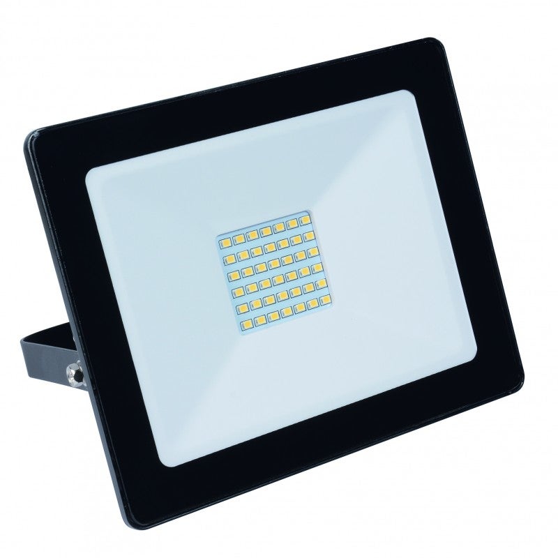 Projecteur extérieur mural aluminium led 30W extra plat IP65, 2400 lumens - 2