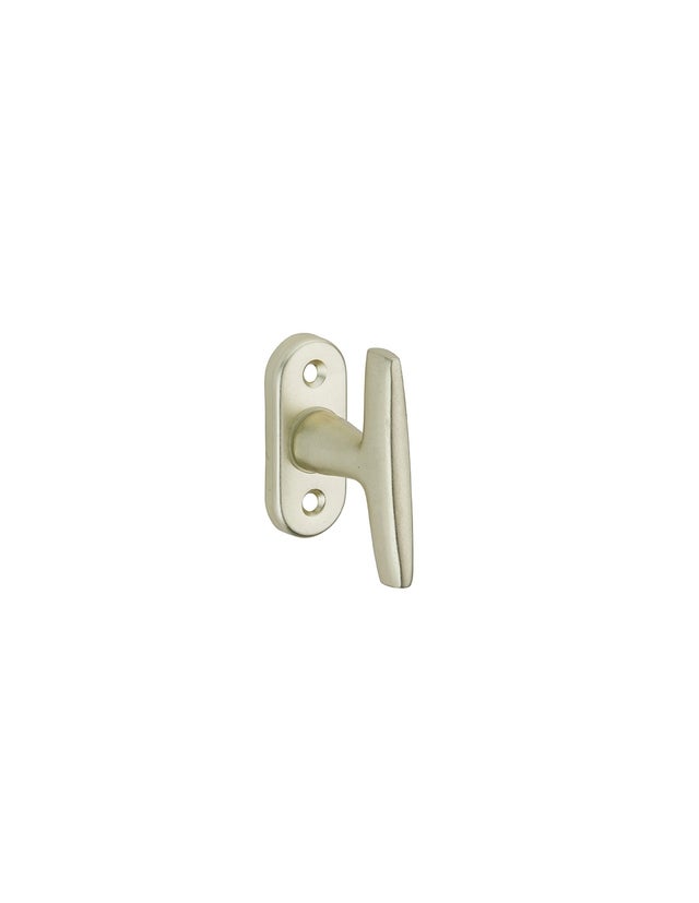 Poignée, bouton de fenêtre Leto/Maïa, hauteur 77.5 mm, couleur F2