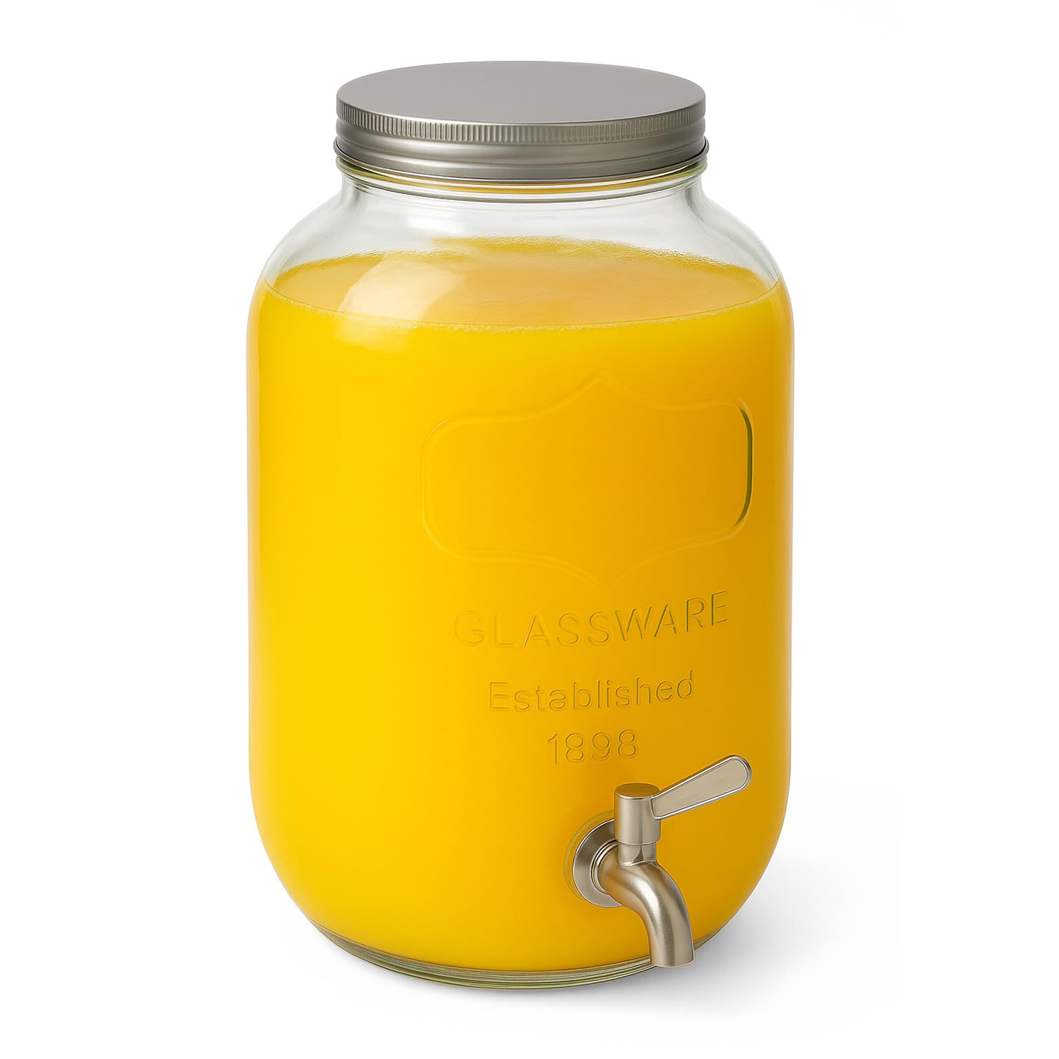 Geïsoleerde drankdispenser met kraan, drankdispenser - Bruin, 17 L