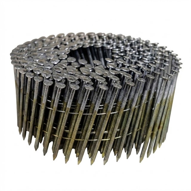 Coil de 6 000 pointes lisses 16° COILS 28 D. 2,8 x 70 mm - 16F28681 Alsafix