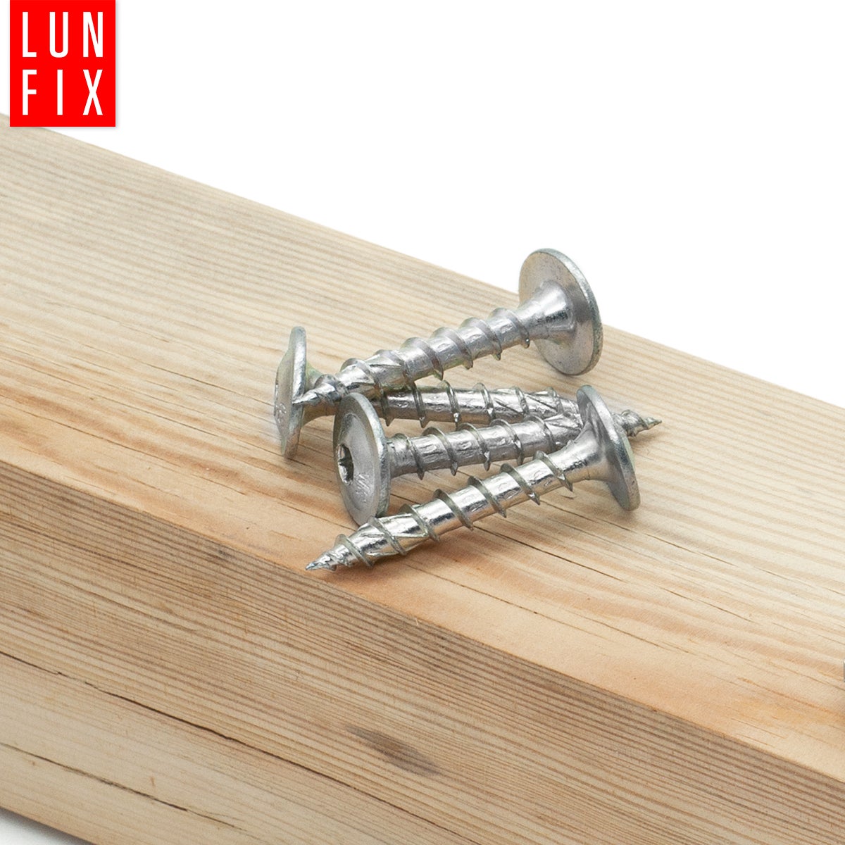 Wkręty do podstaw słupa 10x50mm srebrne 6szt. - 5
