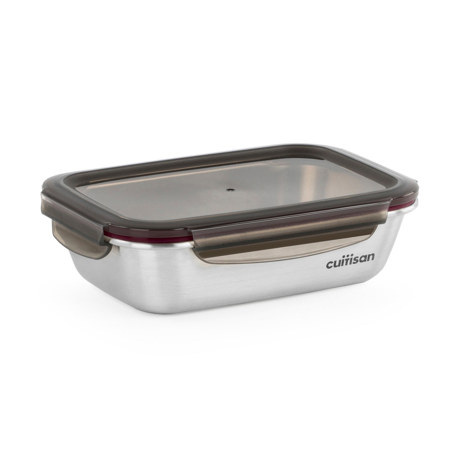 Cuitisan Flora, Recipiente Rectangular De 1.1L En Acero Inoxidable Apto Microondas Acero Inoxidable, Leroy Merlin