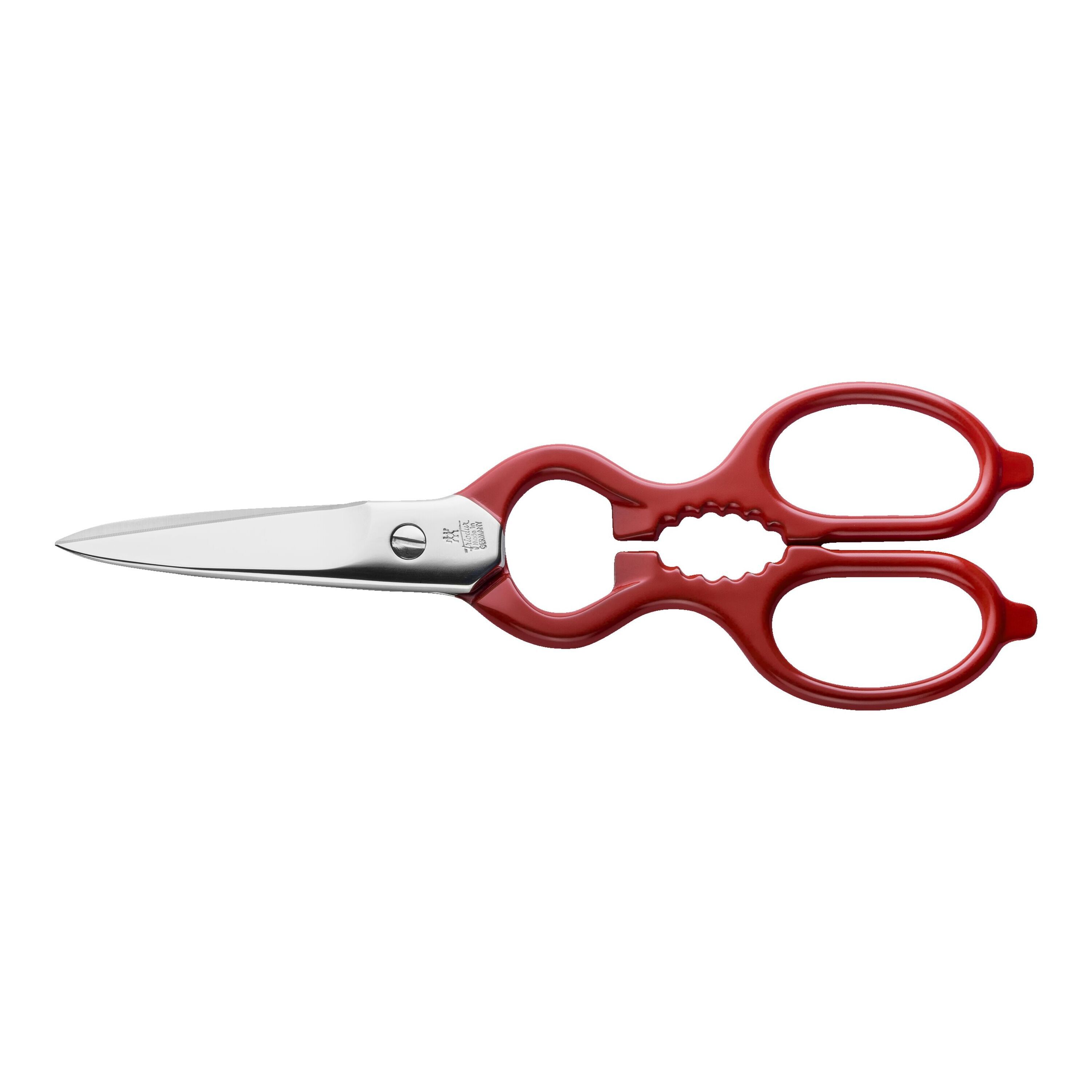 Fortis | Anello in acciaio Damasco grigio canna di fucile e bordi blu