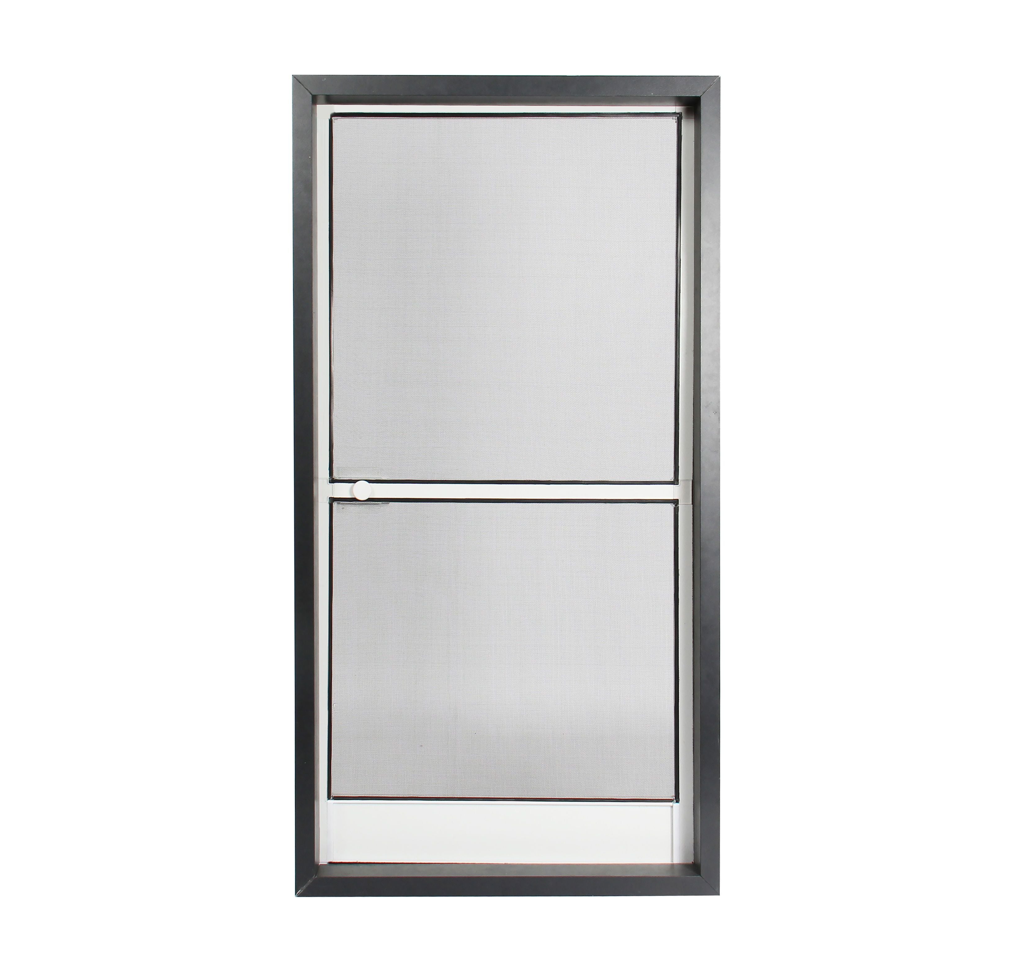 Moustiquaire porte battante H.215 x l.100 cm – gris RAL 7016 – AVOSDIM - 3
