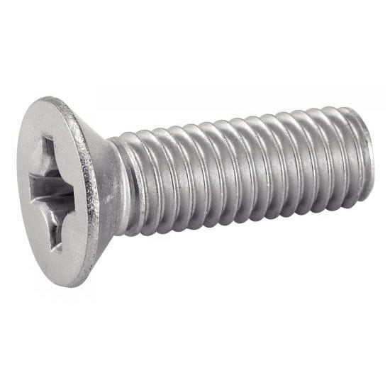 Vis à métaux zinguée tête cylindrique bombée PZ cruciforme Viswood Vis à métaux zinguée tête cylindrique bombée PZ cruciforme Viswood