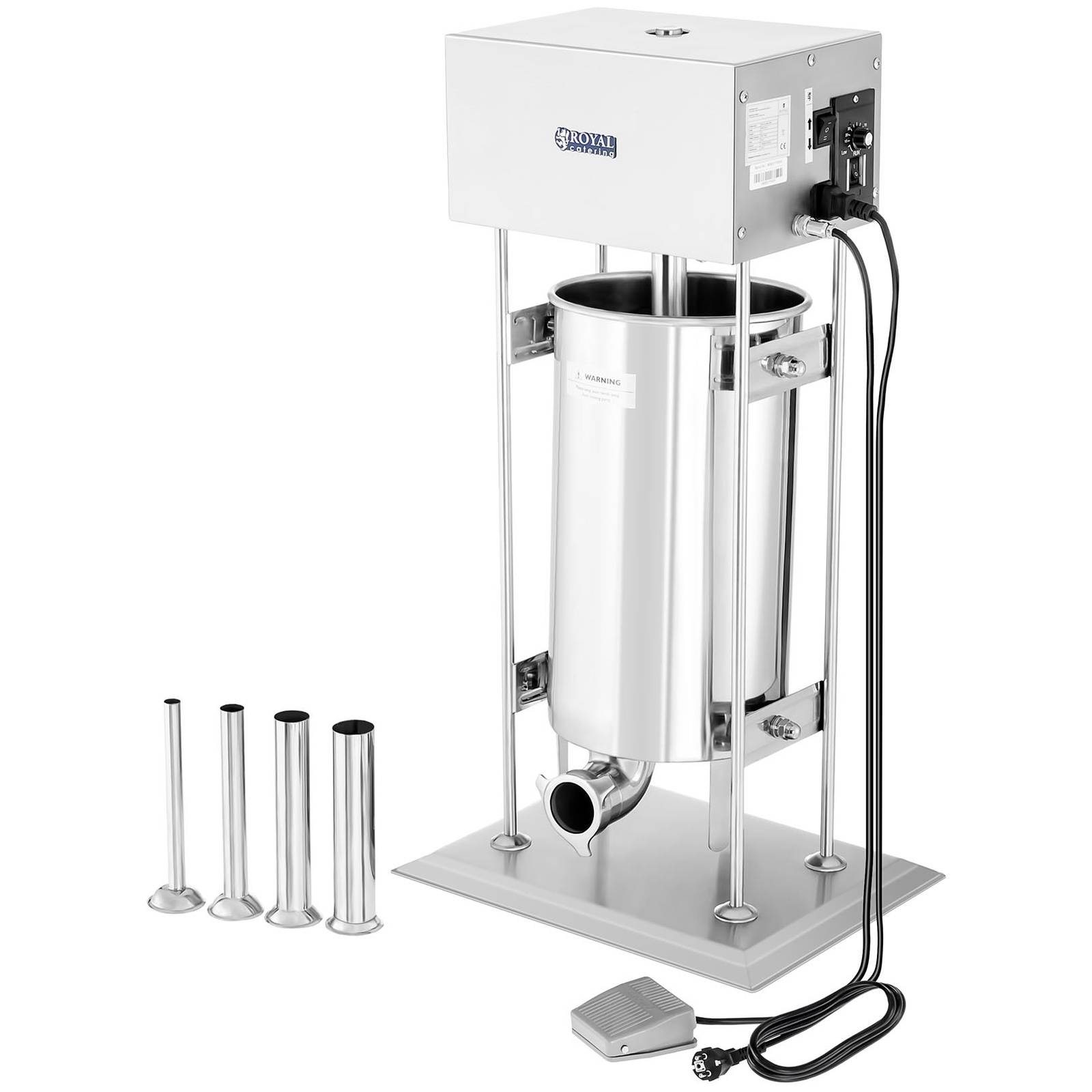 Poussoir à saucisse électrique - 15 litres | Leroy Merlin