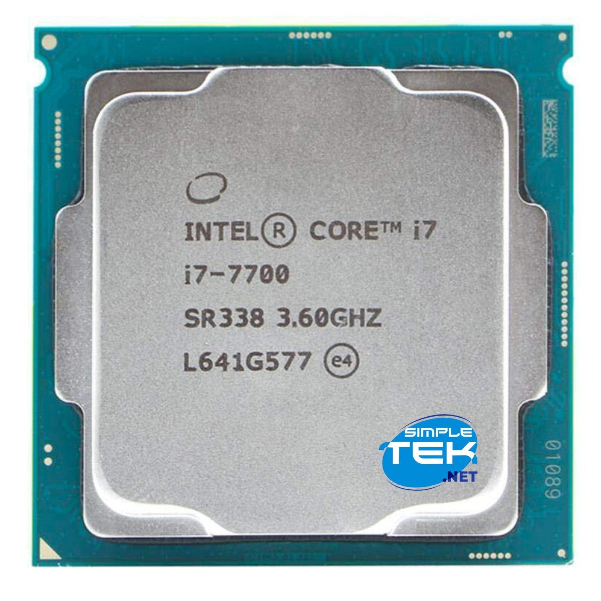 CPU M9762 INTEL CPU CORE i7-7700 SR338 Intel Core I7 7700 Lga 1151 V2 Processore Cpu Sr338 3,60 Ghz Max 4