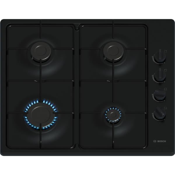 Table de cuison gaz 60cm 7500 w.4 feux noir - Bosch PBP6B6K80 - 5