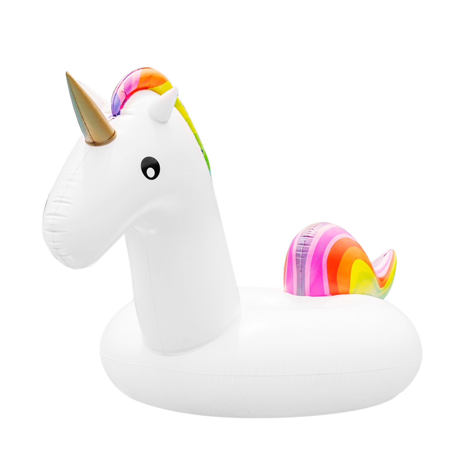 Ciondolo Unicorno In Argento Sterling Con Corno Oro Rosa - Catena Regolabile 40-46 Cm, Gioiello Gemma J - 2