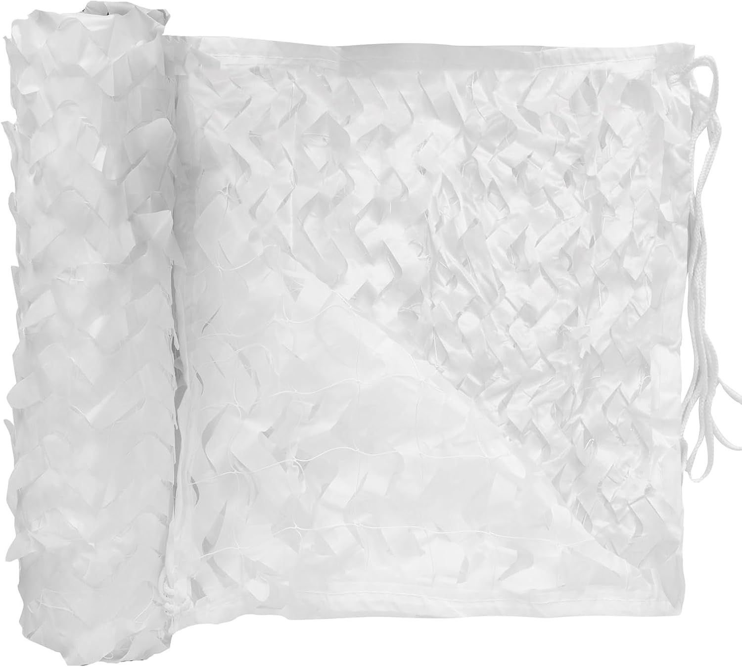 Siatka zacieniająca prostokątna - Siatka maskująca - 3x5m - Biała