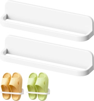 eSituro Scarpiera Scaffale Slim a 4 Livelli Portascarpe Organizzatore in Plastica e Acciaio per 12-16 Paia di Scarpe, Ingresso, Corridoio ed Entrata
