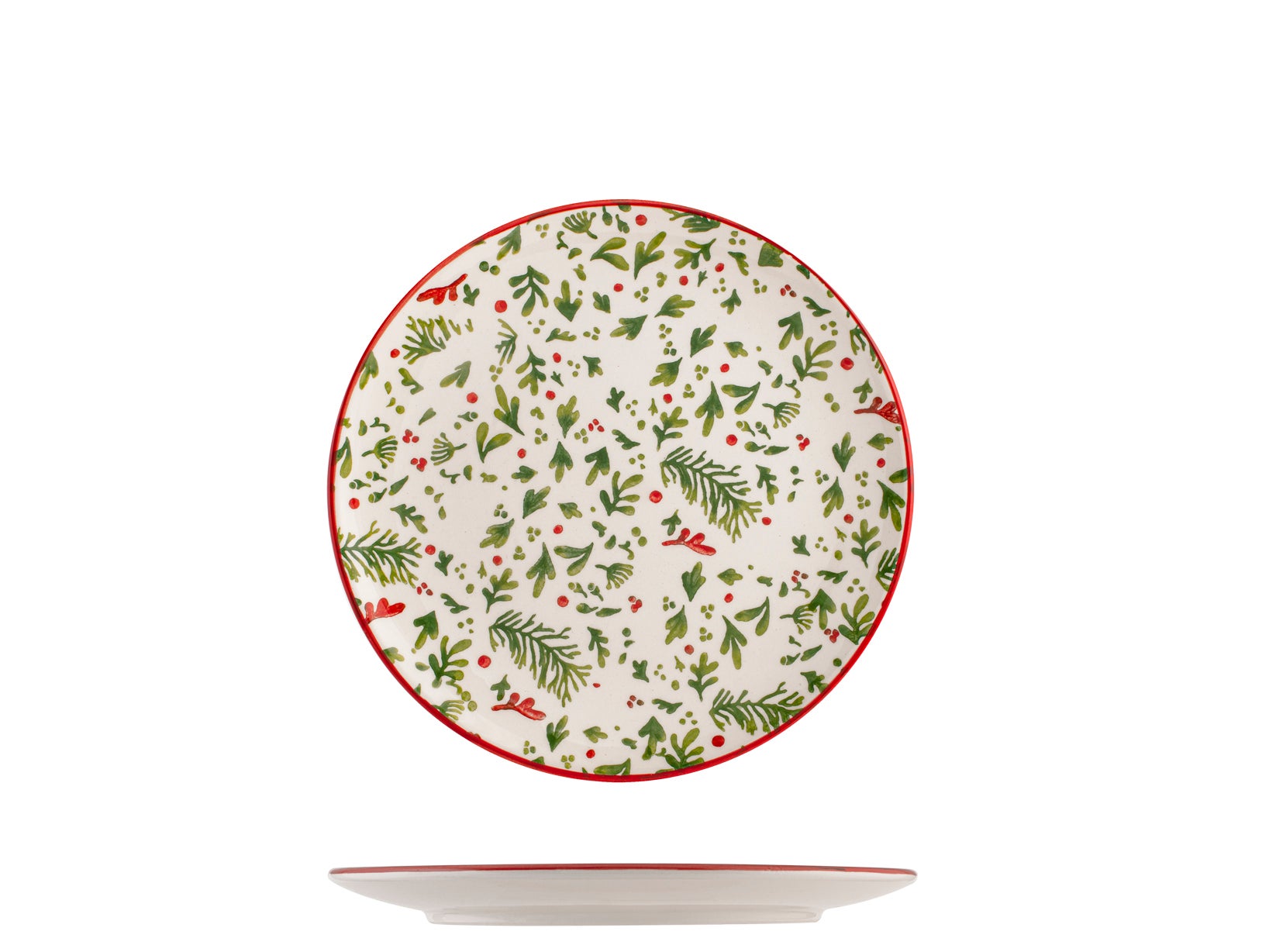 Set piatti frutta Flowers ø 21 cm | H&H