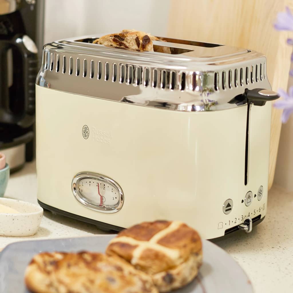 Russell Hobbs Tostador 2168256 Dorado , Leroy Merlin
