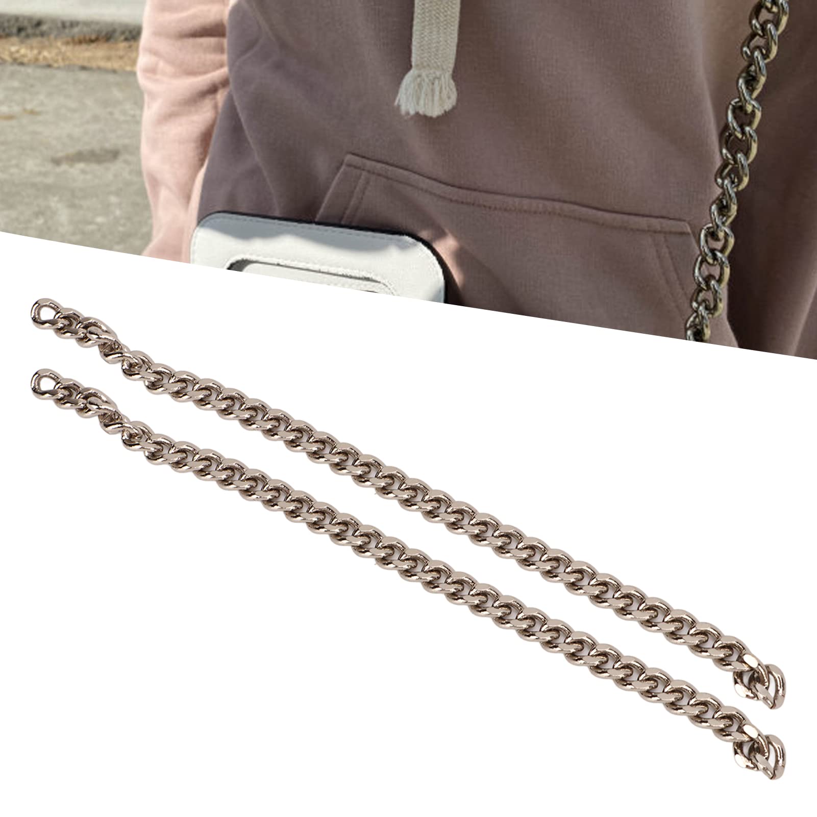Catene Da Barbazzale Da 10 M, Eleganti E Semplici, In Metallo, Per Fai Da Te, Catene Per Borse, Collane, Bracciali, Gioielli (NK1615) | Leroy Merlin - 7