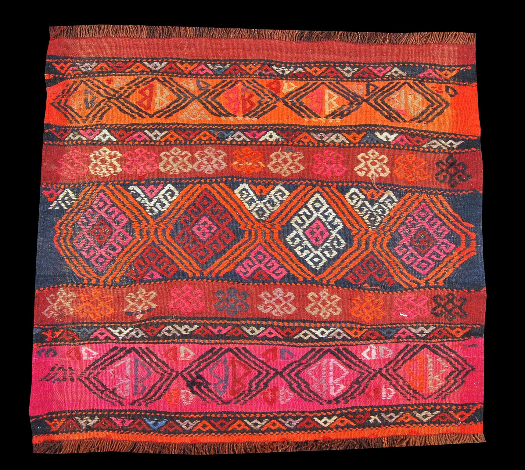 Tapis d'Orient fait main: Kazak 340x230 cm