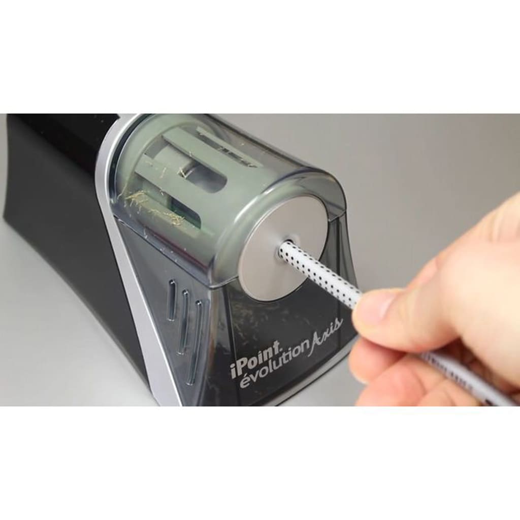 Taille-crayon électrique iPoint evolution Axis 1 fente WESTCOTT | Leroy ...