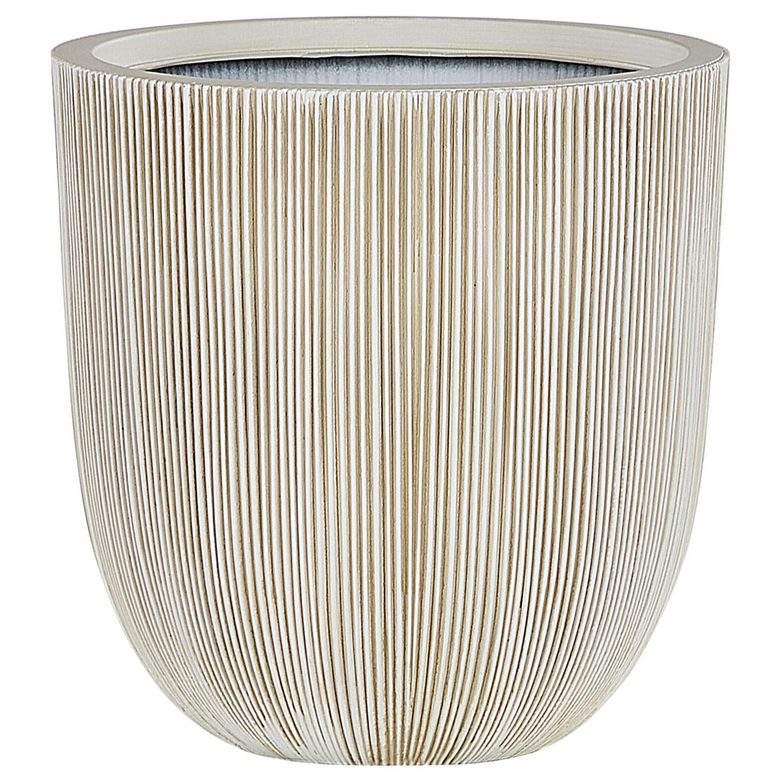 Organizzatore per vasi di fiori in rattan, vaso per piante intrecciato