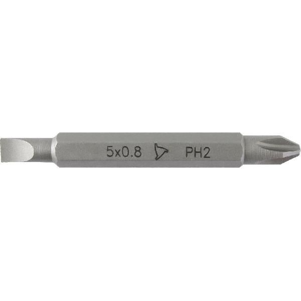 INSERT CROIX RÉVERSIBLE LTI 60 MM PH1+0,6X4,0 | Leroy Merlin