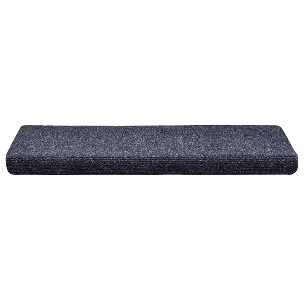 Tapis d'escalier autocollant 30 pcs | Paillasson d'escalier | Tapis de marche bleu 65x21x4 cm CFW429198 - 3