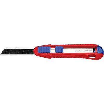 CUTTER UNIVERSEL 18MM AVEC BARRE STABILISATRICE CUTIX - KNIPEX