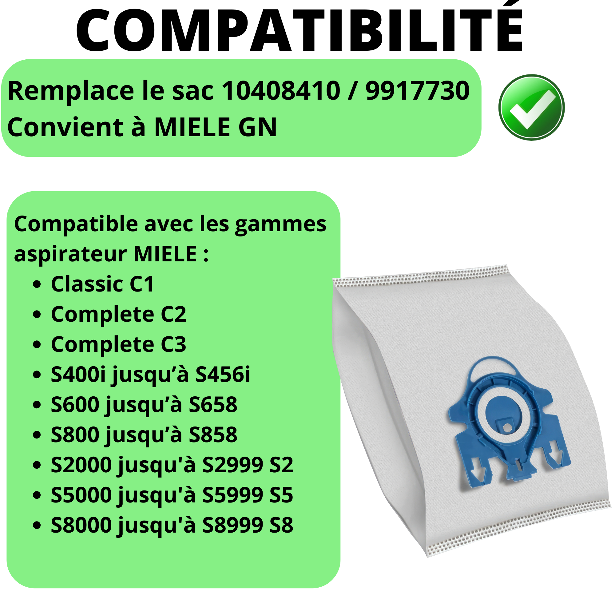 Sacchetti Aspirapolvere Miele S5211 | Confronta prezzi