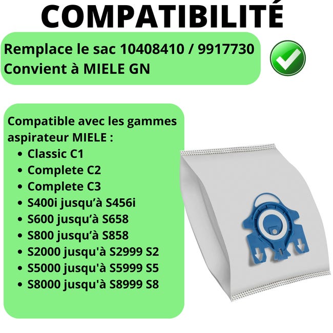 Sacchetti Aspirapolvere Miele S5211 | Confronta prezzi Sacchetti Aspirapolvere Miele S5211 | Confronta prezzi