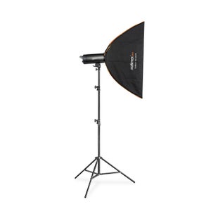 Flash Studio Portable Walimex Pro Flash2Go 600 TTL - 600 WS, Batterie 8700 MAh, Lumière LED - Intérieur/extérieur