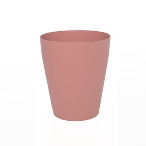 YaoHui Poubelle de Bureau pour Enfants, Rose, Boîte en Plastique, Poubelle à Papier, Facile à Utiliser, Robuste et Élégante, Inodore, Idéale pour Maison, Bureau, Chambres