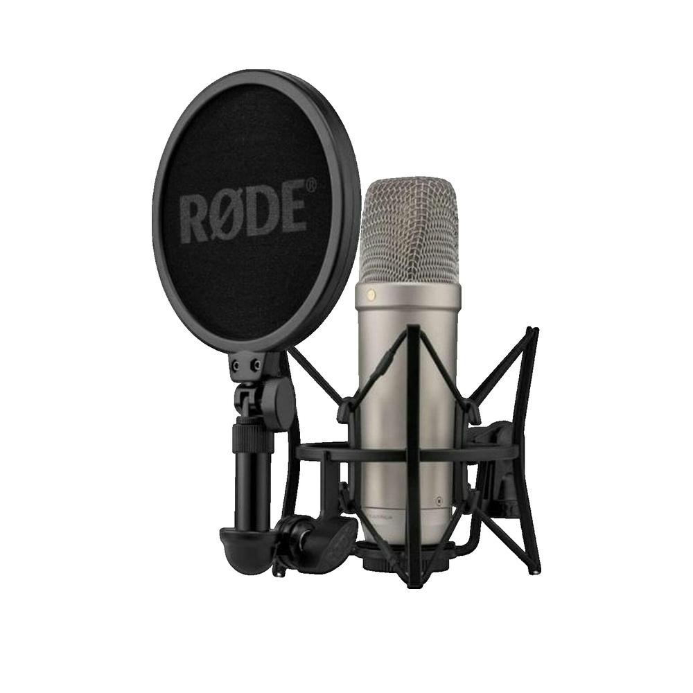 Rode Microfono Nt1 5Th Gen Silver - Imagen 3