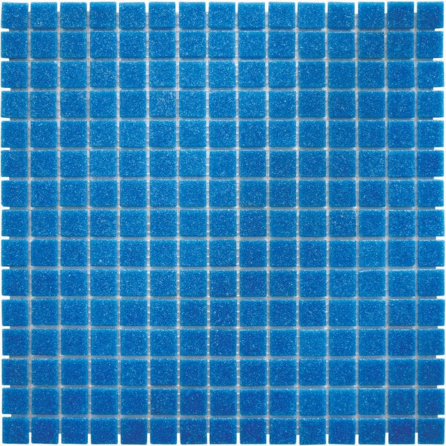 Mosaïque pâte de verre NIEBLA Rond 2.3cm couleur : 157 Brillant / Poli