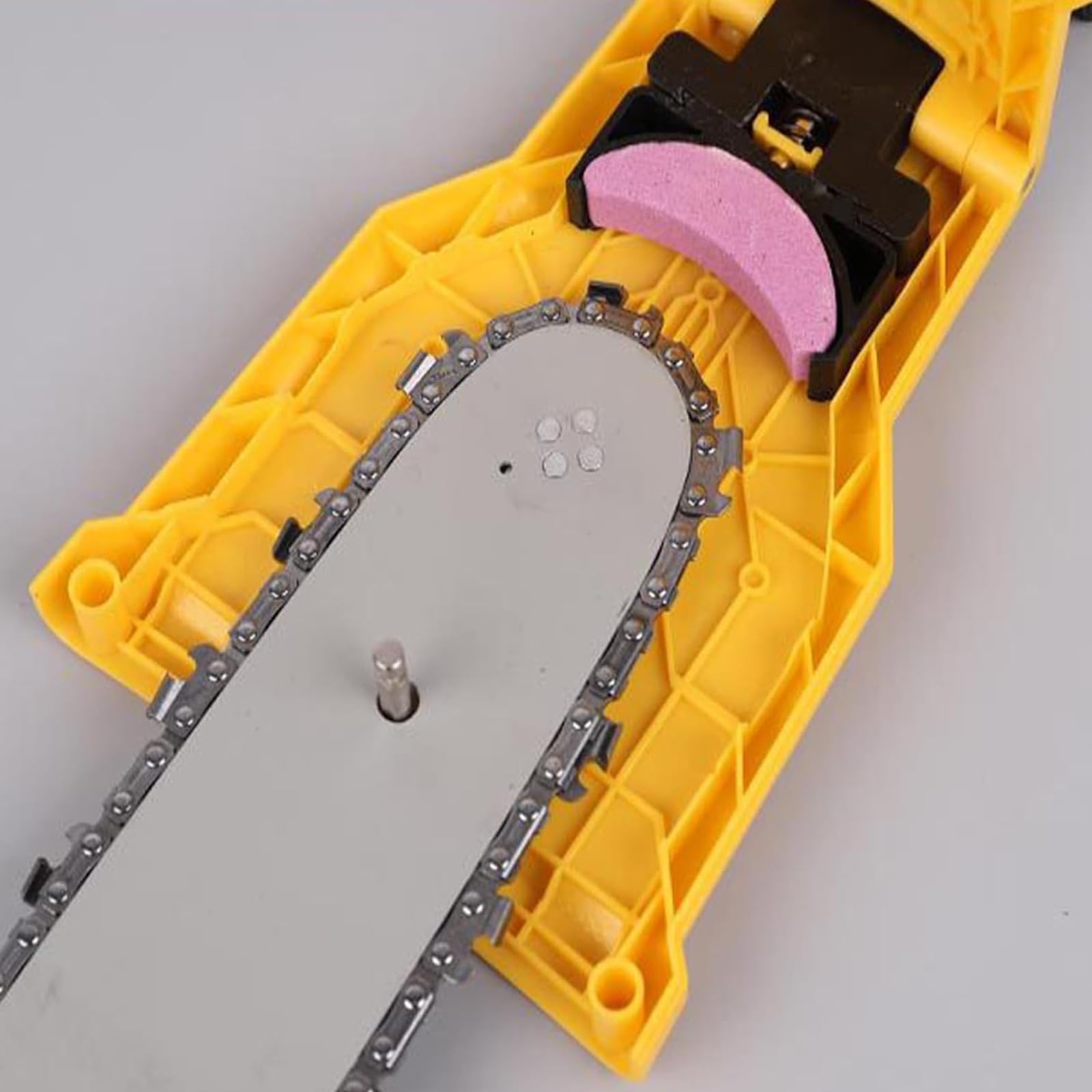 Affûteur de tronçonneuse portable, affûteur de tronçonneuse 14/16/18/20 pouces, affûteur de tronçonneuse universel, outils d'affûtage - 7