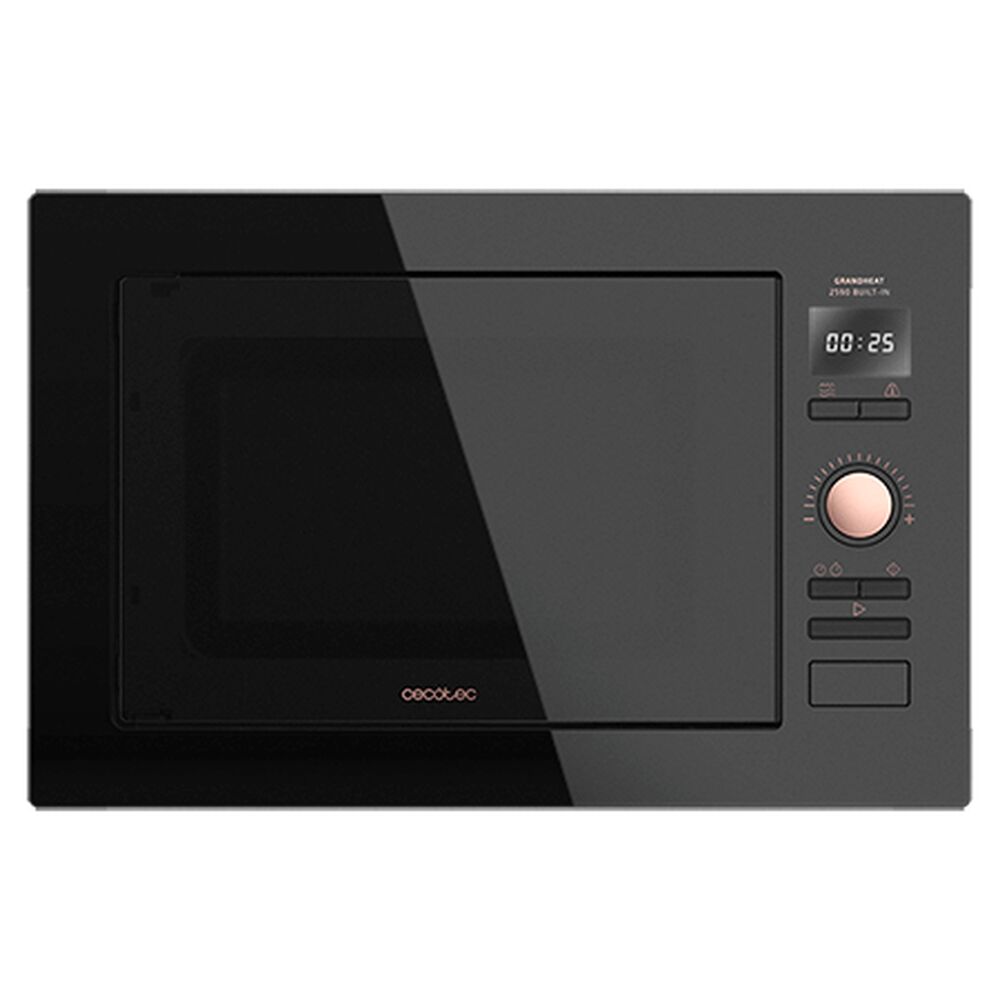 Cecotec Microondas Grandheat 2590 Built-In Blackrose - Imagen 3