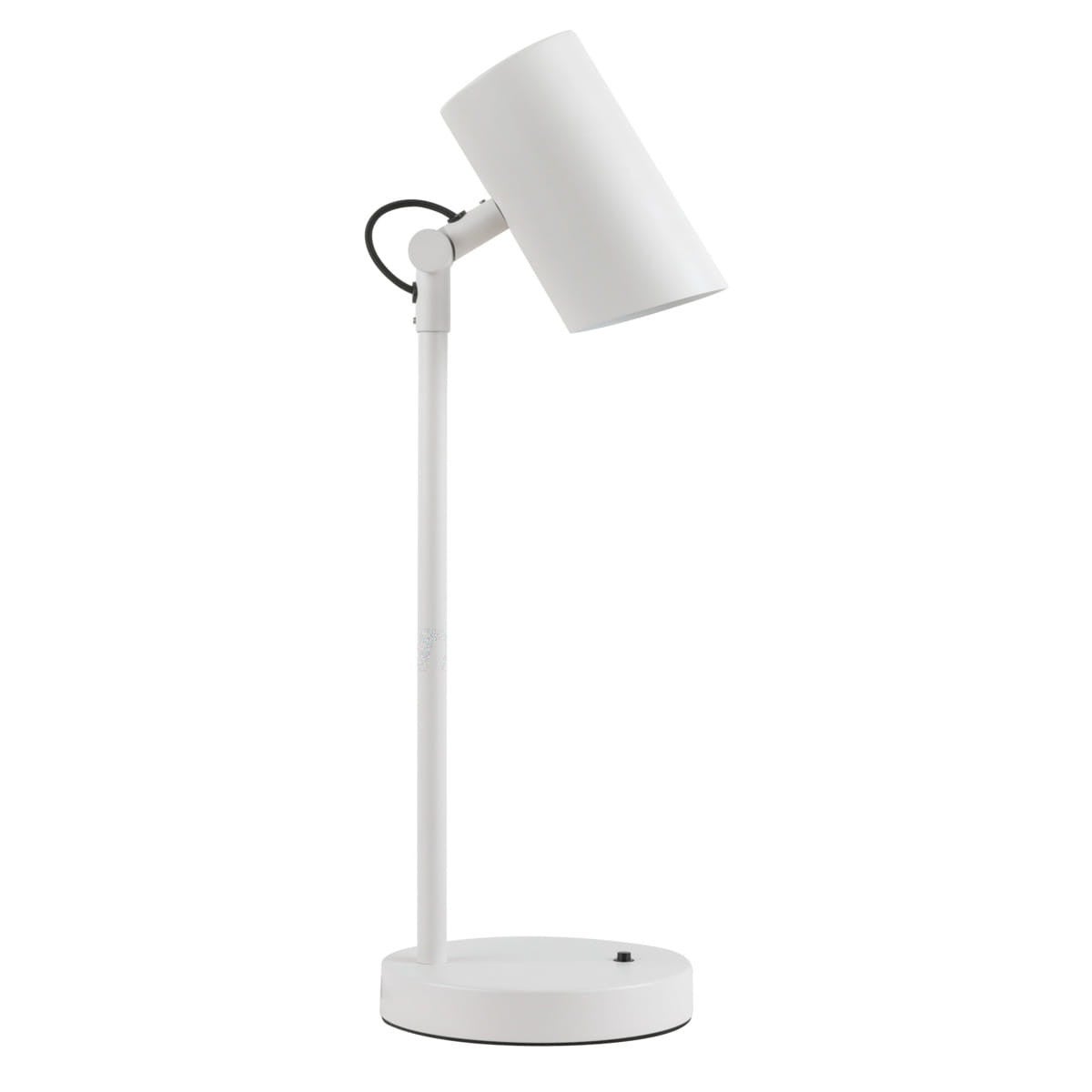 Lampa stołowa AGZAR biała 1xE14x5W Kanlux
