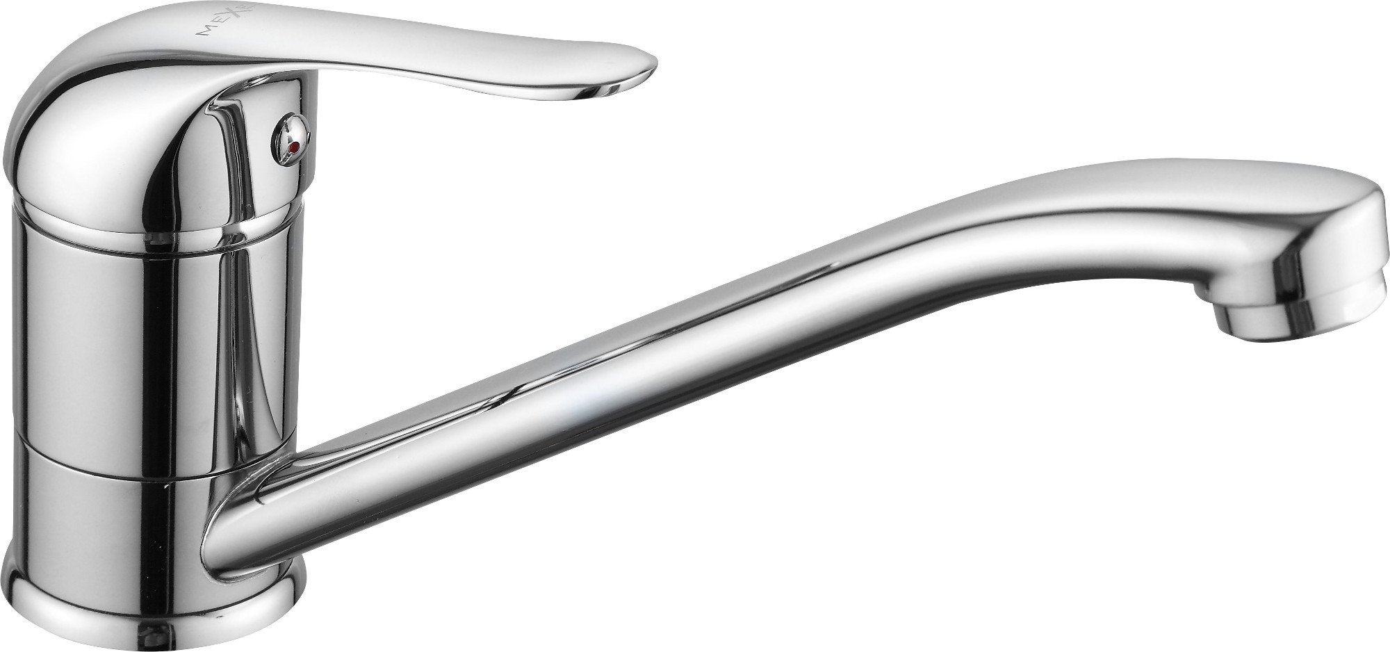 Mexen Selma bateria kuchenna długa wylewka, chrom - 671100-00