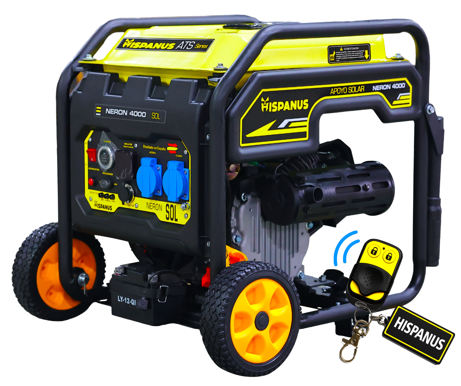 Groupe électrogène Démarrage à Distance 4000W avec — free download