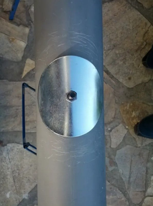 Lot d'obturateur de colonne, diamètre 40 mm, tampon hermétique inox, 10