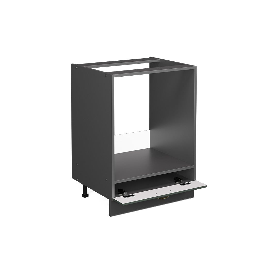 Vicco Meuble pour four Fame-Line, Vert Or Campagne, 60cm sans PT - 4