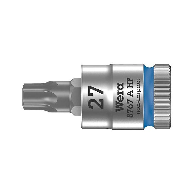 Wera nasadka 8767 A HF TORX 1/4" T27 długość 28 mm - 5003367001